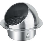 Grille d'a�ration ronde en acier inoxydable pour grille d'a�ration murale ext�rieure - couvercle � rabat ...