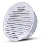 Promotion grille d'a�ration - ronde grille d'a�ration, acier inoxydable grille d'a�ration trou, ventilation ...