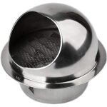 Litzee - grille d'aration ronde grille ventilation hotte, conduit arateur d'air grille de ventilation ...