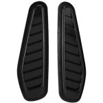 Grilles d'a�ration universelles pour voiture, 2 pi�ces, couvercles de ventilation pour capot, pi�ces ...