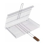Grille de barbecue cage 40 x 30 cm - cook'in garden