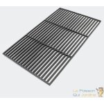 Le poisson qui jardine ? grille de barbecue rectangulaire en fonte 60 x 40 cm ? r�sistance optimale pour ...