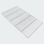 Le poisson qui jardine ? grille de barbecue rectangulaire en inox 54 x 34 cm ? tubes en aluminium de ...