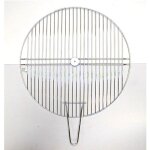 Grille de barbecue ronde simple 51 cm somagic