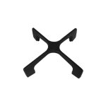 Grille de bruleur petit d'origine (480121104225, 481245838435) four, cuisini�re bauknecht, ignis, laden ...
