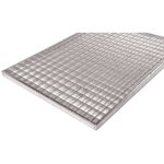Mea - grille caillebotis norm galvanis 500x1000x25mm maille 30 / 30