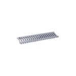 Nicoll - grille caniveau 0, 5m pvc b125 largeur 130 gris Nicoll - grille caniveau 0, 5m pvc b125 largeur 130 gris