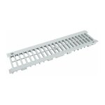 Grille de caniveau grise - 500 x 128 mm - nicoll Grille de caniveau grise - 500 x 128 mm - nicoll