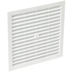 Nicoll - grille de ventilation carr�e � visser ou � coller type 200cm2 1b214