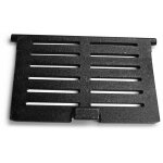 Grille � cendres b pour inserts de chemin�e mini 2r - 57 de spartherm - fonte - dimensions d'encastrement ...