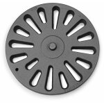 Kaminxpert - grille  cendres pour poles  chemine nexus midi 7 de koppe - fonte - dimensions d'encastrement ...