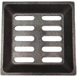 Kaminxpert - grille � cendres pour po�les � chemin�e polar 4 de oranier - fonte - dimensions d'encastrement ...