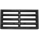 Grille � cendres pour po�les � chemin�e taurus de gkt - fonte - dimensions d'encastrement parfaitement ...