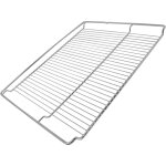 Grille chrome (46, 5 x 37, 5 cm) pour fours bosch siemens, neff - 00574876