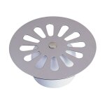 Grille cloche marguerite sp9235 Ø85 mm Grille cloche marguerite sp9235 Ø85 mm