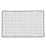 Grille de cuisson et refroidissement en acier inoxydable, plaque antiadh�sive pour biscuits, g�teaux ...