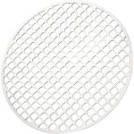 Grille de cuisson ronde - grille de barbecue en acier inoxydable - support