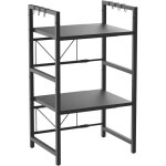 Grille extensible pour four  micro - ondes  3 couches, grille de cuisine verticale en acier, quipe ...