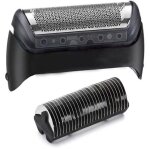 Grille ext�rieure et lame int�rieure de rechange pour t�te de rasoir �lectrique braun series 1 10b / ...