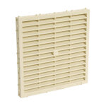 Nicoll grille façade carrée à combinaison moust. 200cm² sable Nicoll grille façade carrée à combinaison moust. 200cm² sable