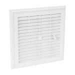 Nicoll - grille  fermeture carre moustiquaire passage de 200 cm