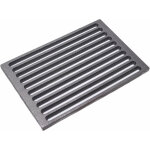 Fonderia bongiovanni - grille en fonte 20, 6 x 30 x 1 cm pour cheminée, poêle, barbecue, fond pour cendres ... Fonderia bongiovanni - grille en fonte 20, 6 x 30 x 1 cm pour cheminée, poêle, barbecue, fond pour cendres ...
