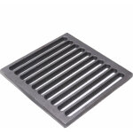 Grille en fonte 20 x 20 x 1 cm pour chemin�e, po�le, barbecue, fond pour cendres code l