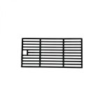 Grille en fonte �maill�e pour barbecue