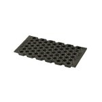 Grille de foyer � trou htt 1b (135 x 290 mm)