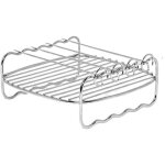 Grilles compatibles pour friteuse � air chaud, grilles de four carr�es / rondes / rectangulaires, accessoires ...