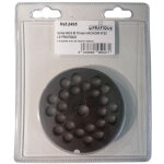 Grille inox � 10 mm universelle hachoir n�22 - le pratique