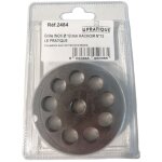 Grille inox � 12 mm universelle hachoir n�12 - le pratique