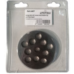 Grille inox � 14 mm universelle hachoir n�22 - le pratique