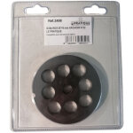 Grille inox � 16 mm universelle hachoir n�22 - le pratique