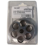 Grille inox � 18 mm universelle hachoir n�12 - le pratique