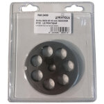 Grille inox � 18 mm universelle hachoir n�22 - le pratique
