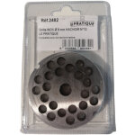 Grille inox � 8 mm universelle hachoir n�12 - le pratique
