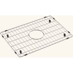 Grille en inox fond d'�vier pour �vier chambord philippe i