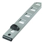 Entre d'air alu  glissire 485 / 2 renson 375 mm - noir 9005 - 00048528