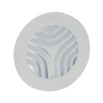 Nicoll - grille intrieure pour tubes, tuy et gaines 100 mous, sachet