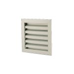 Renson - grille murales d'aération complètes 400 x 400 mm pour le bâtiment 411 Renson - grille murales d'aération complètes 400 x 400 mm pour le bâtiment 411