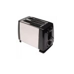 Grille - pain 2 tranches, grille - pain  fentes larges, prise ue 220 v, usage domestique (argent) - ...