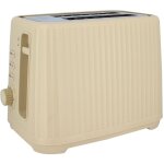 Grille pain 2 tranches en polypropyl�ne stri�