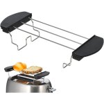 Grille - pain en acier inoxydable avec protection anti - br�lure accessoire double pour cuisine facile ...