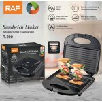 Grille - pain �lectrique antiadh�sif en pour paninis, design compact, appareil � paninis, grille - sandwich, ...