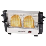 Grille - pain lectrique vertical 1500 w, capacit 4 tranches, grillage efficace offre exclusive