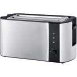 Grille - pain inox bross� & noir - 2590