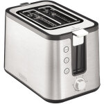Grille pain krups control line inox 2 fentes kh442d10