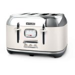 Grille pain muse ms - 131 sc - 1800w - 4 tranches - 6 niveaux de temprature de brunissage