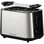 Grille - pain - russell hobbs - heaton - 2 fentes - inox Grille - pain - russell hobbs - heaton - 2 fentes - inox